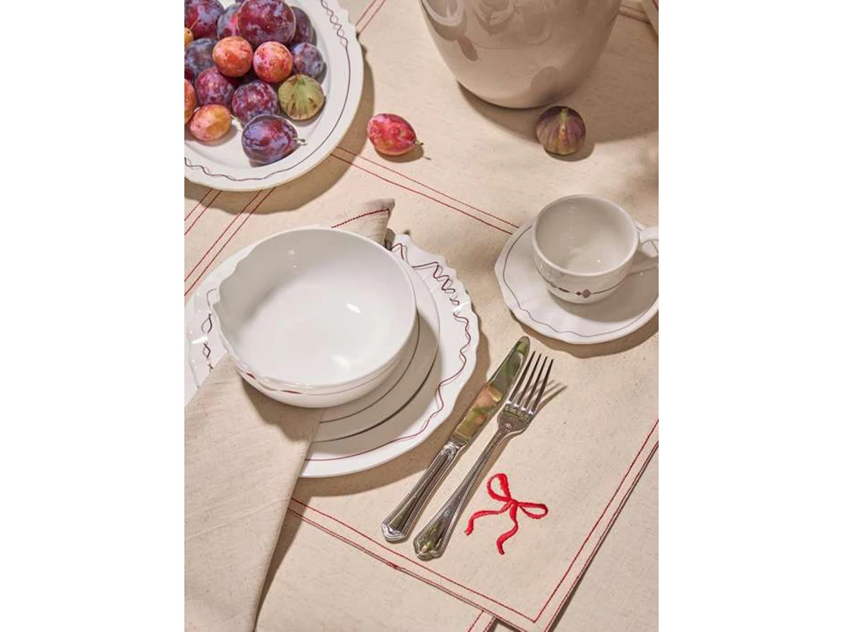 Салфетка под приборы Fancy Bows 954394  - фото 7