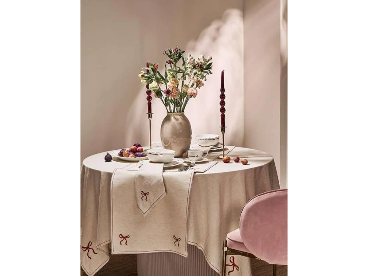 Салфетка под приборы Fancy Bows 954394  - фото 4