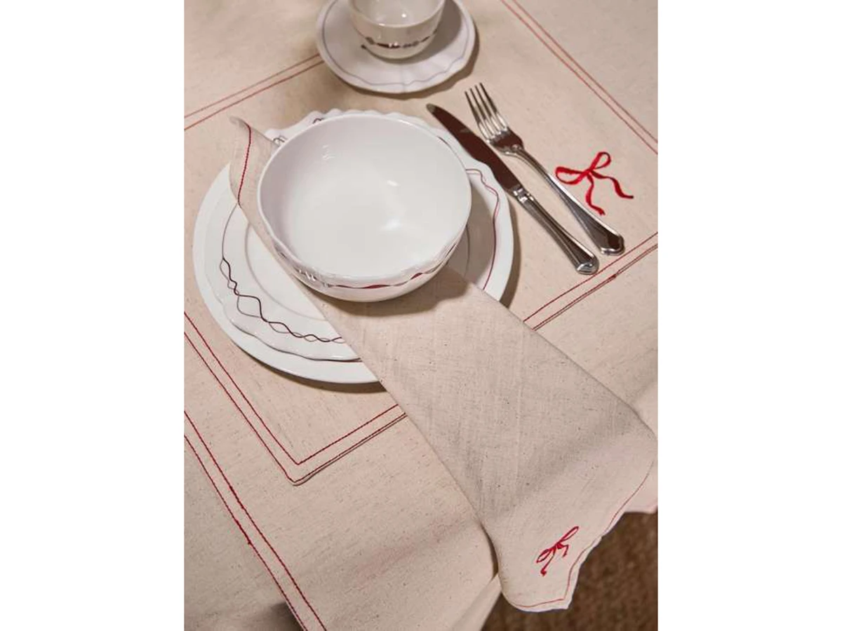 Салфетка под приборы Fancy Bows 954394  - фото 6