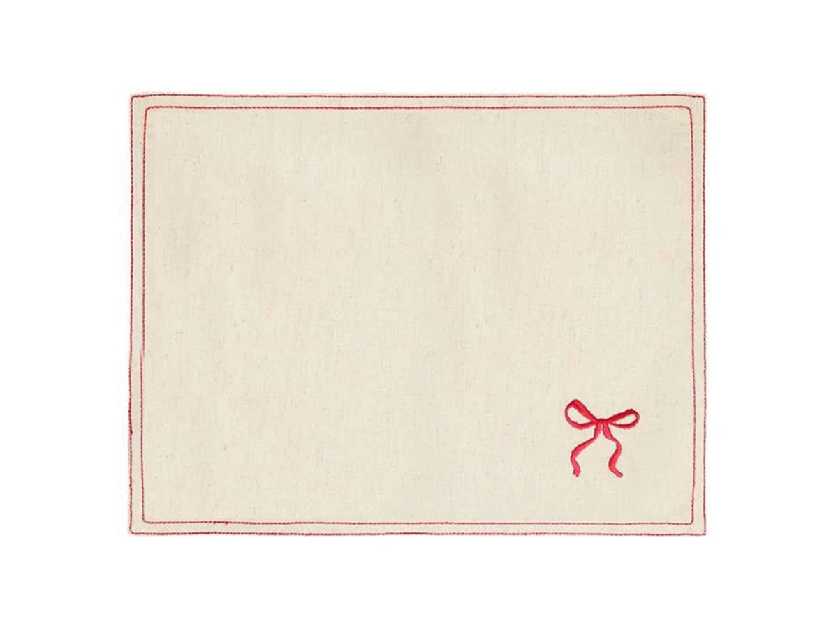 Салфетка под приборы Fancy Bows 954394