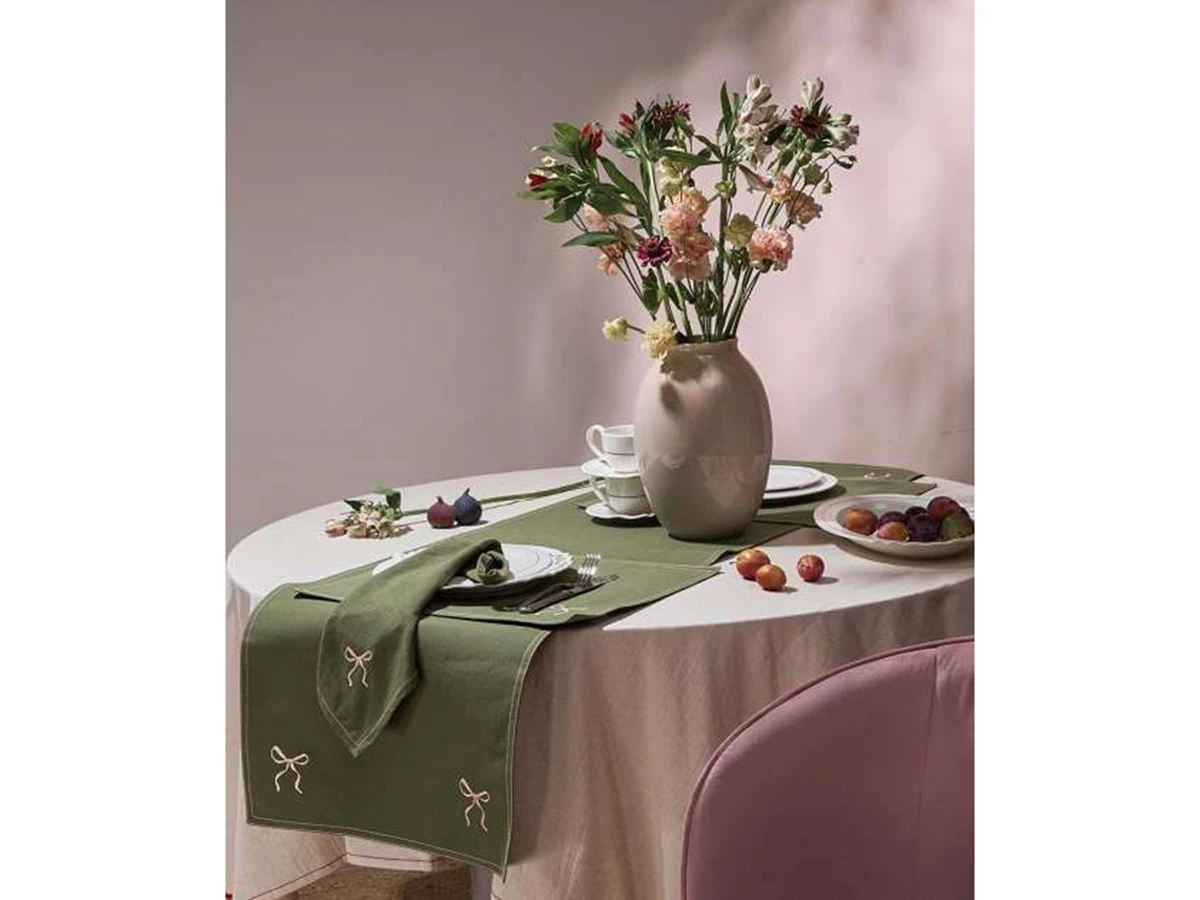 Салфетка под приборы Fancy Bows 954395  - фото 3