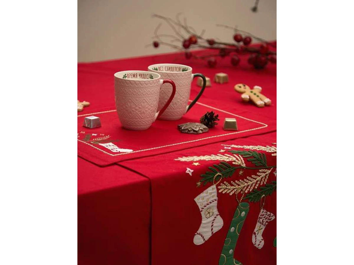 Салфетка под приборы Winter wishes 954399  - фото 7