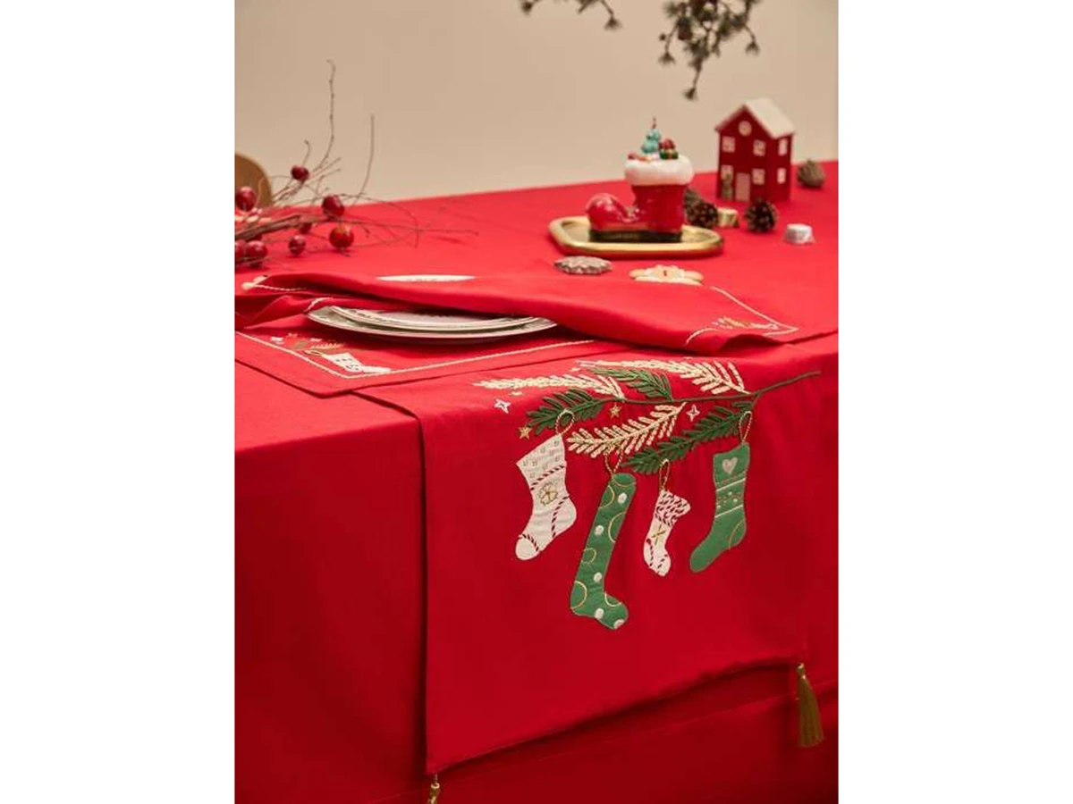 Салфетка под приборы Winter wishes 954399  - фото 5