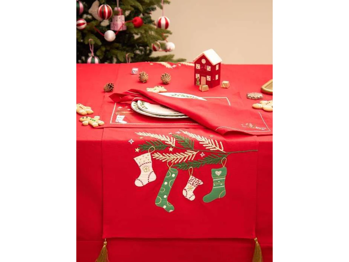 Салфетка под приборы Winter wishes 954399  - фото 6