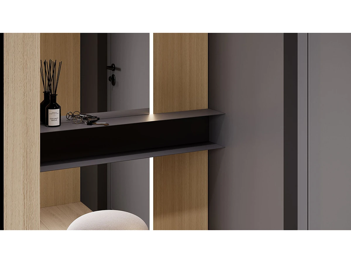 Металлическая полка Эдж 954462