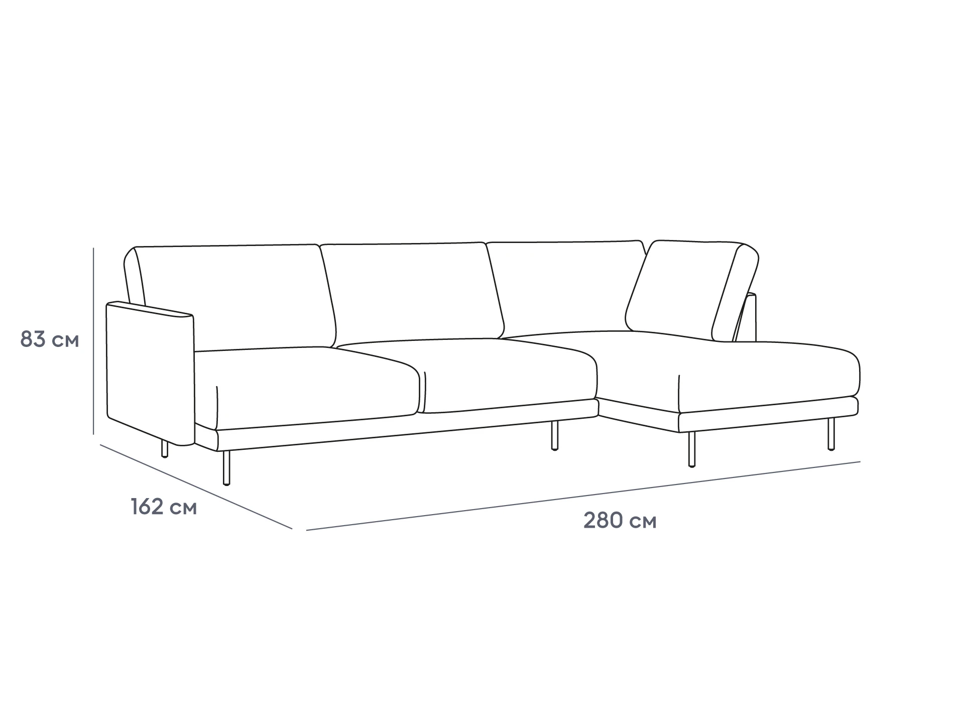 Диван Ricadi угловой 954563  - фото 4