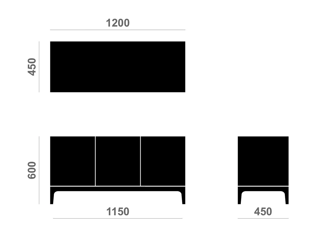 Тумба под ТВ FARGO 954609  - фото 7