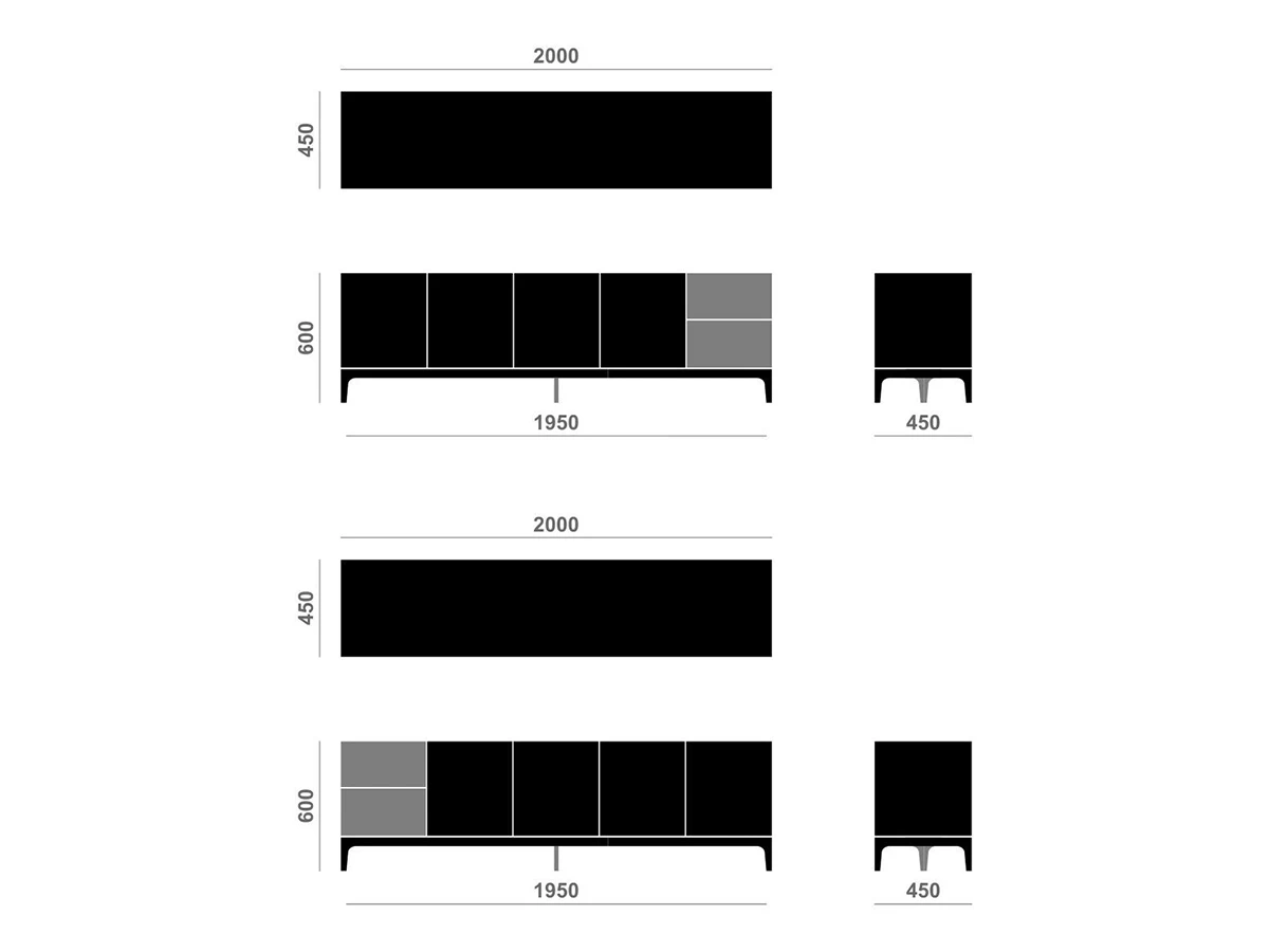 Тумба под ТВ FARGO 954648