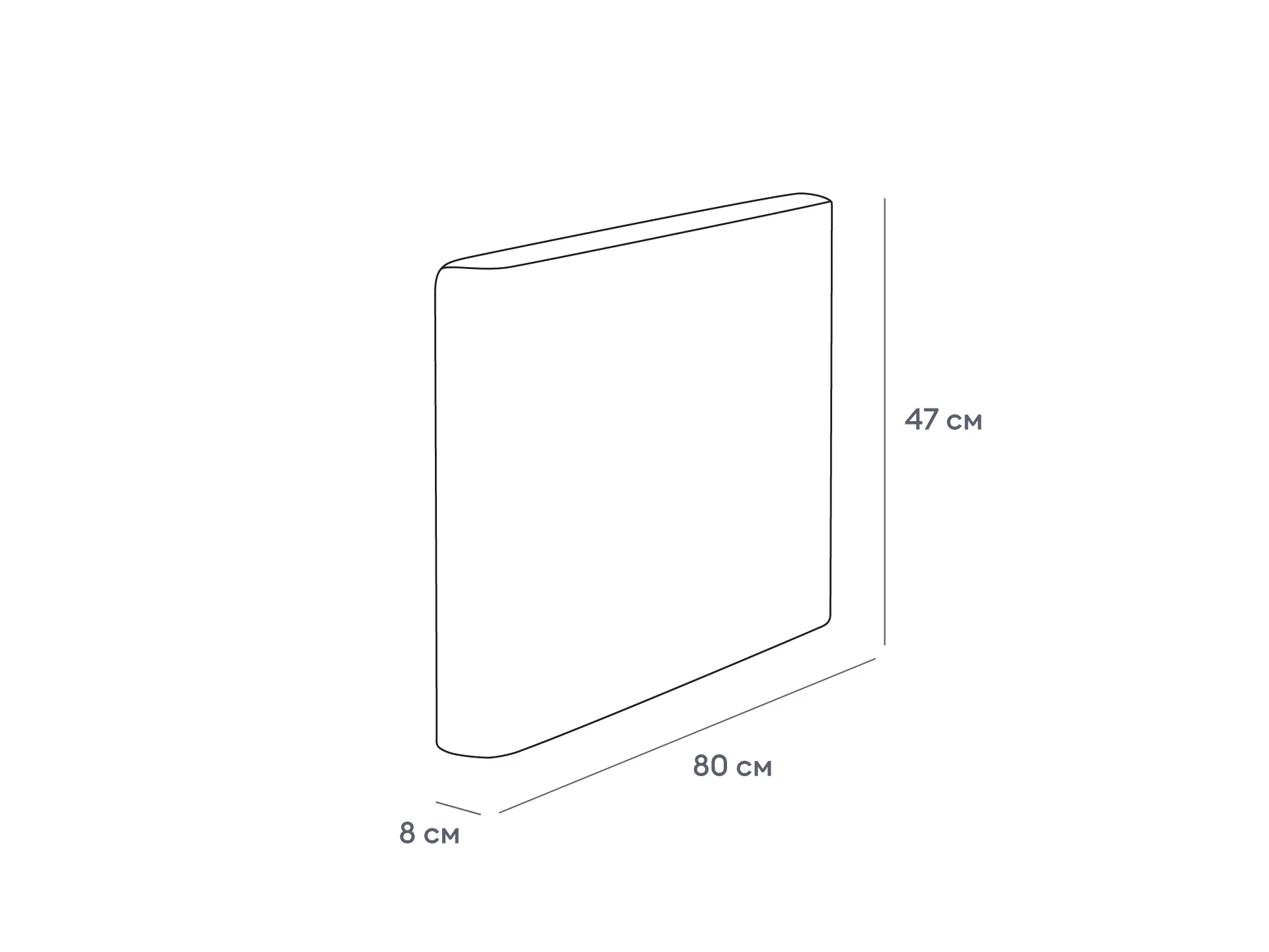 Подлокотник Ricadi правый 954651