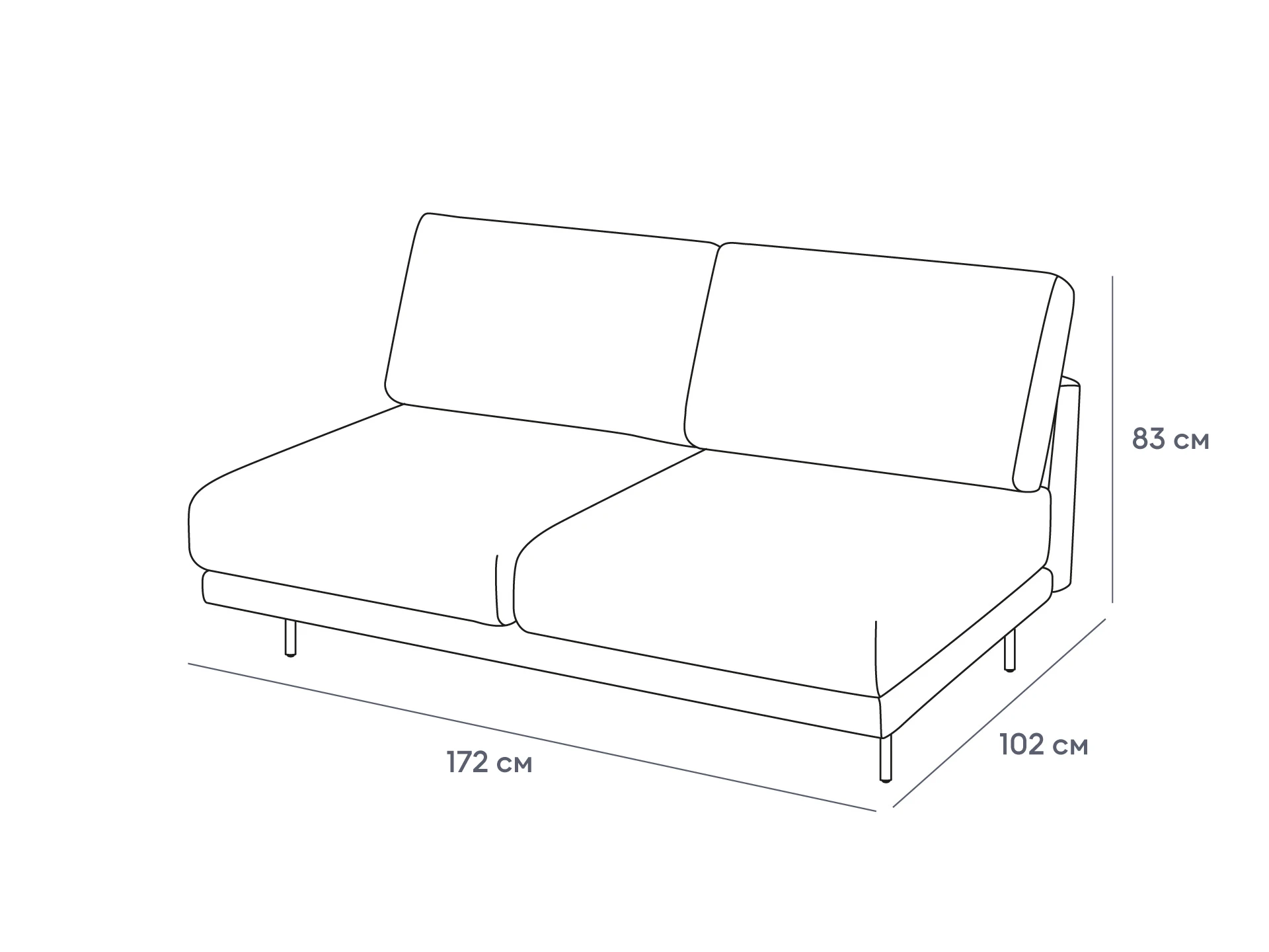 Модуль центральный Ricadi 1700 954654  - фото 3