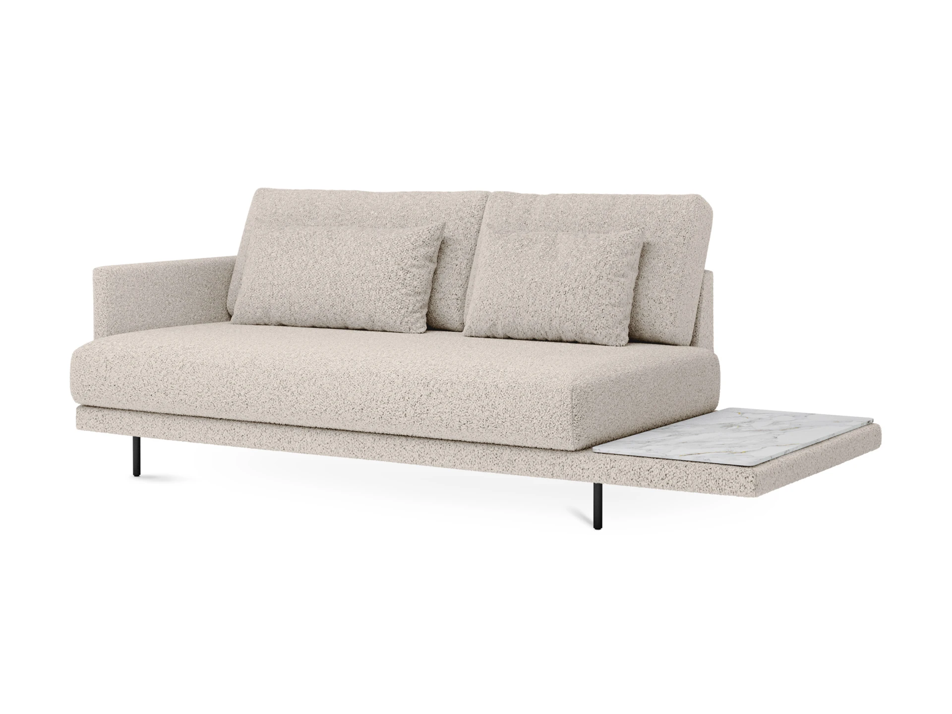 Кушетка Ricadi левая 954666