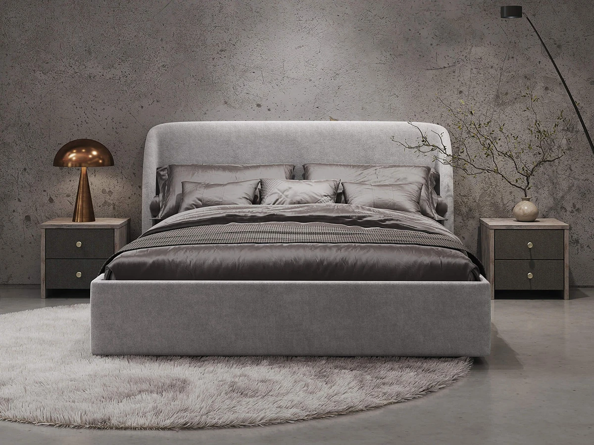 Кровать Nicole 160x190 без основания и подъемного механизма 954678