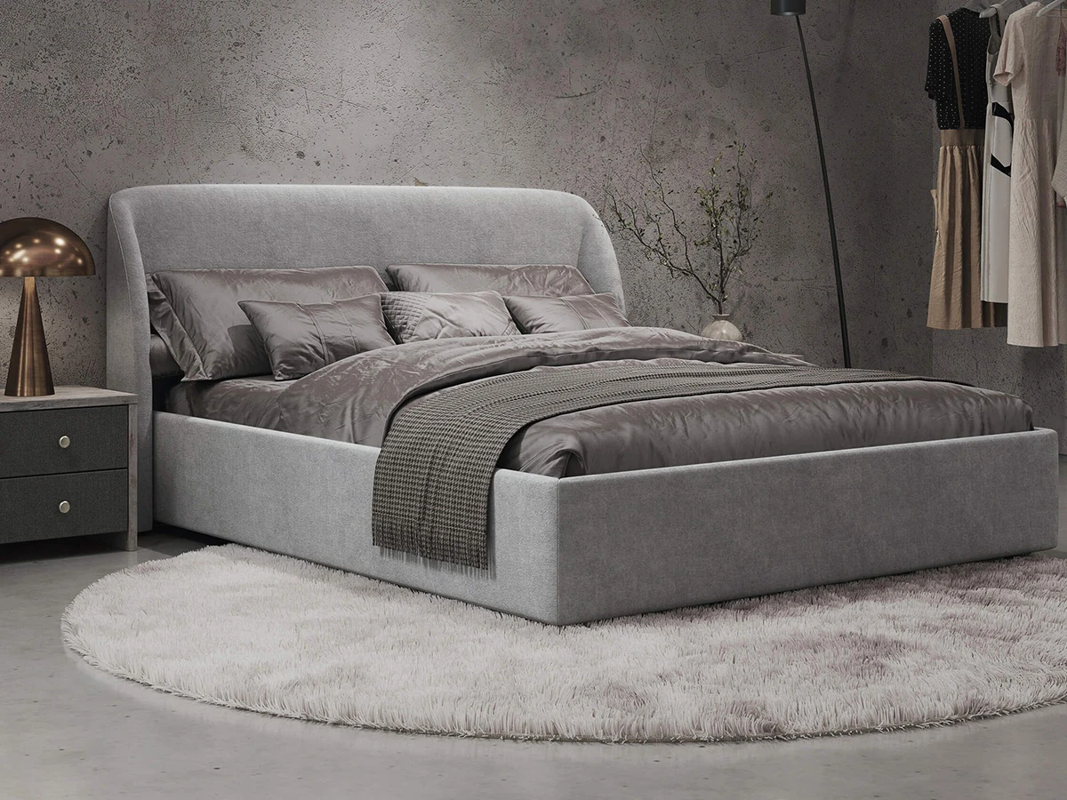 Кровать Nicole 120x200 без основания и подъемного механизма 954683  - фото 3