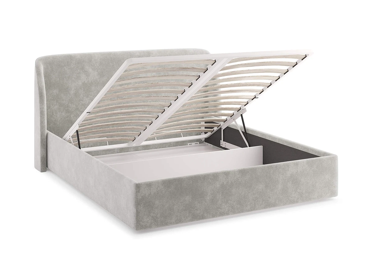 Кровать Nicole 160x190 без основания и подъемного механизма 954685  - фото 6