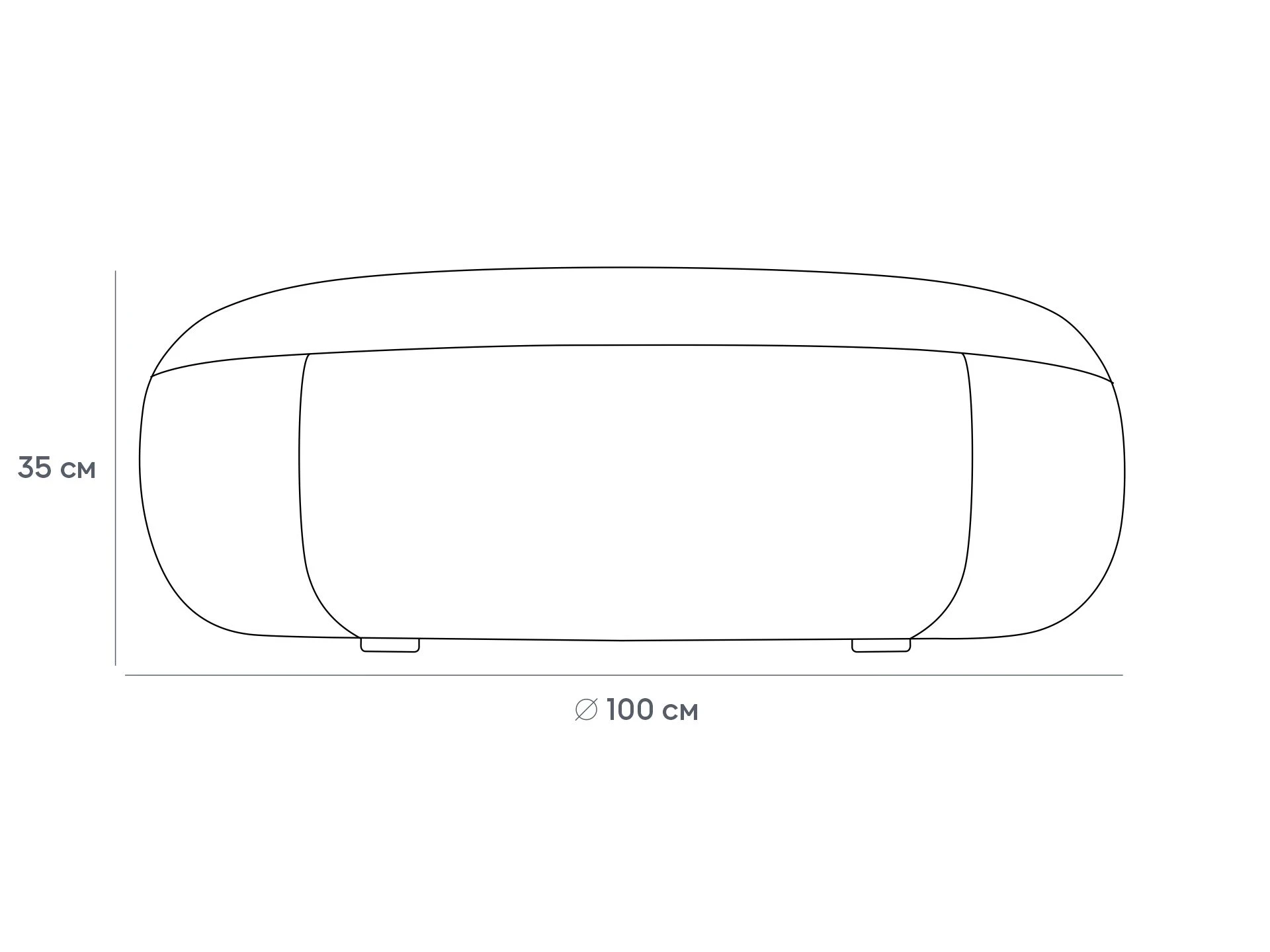 Пуф Sweet 1000 954691  - фото 5