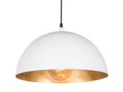 Белый подвесной светильник Детройт