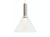 Серебряный подвесной светильник Мезз