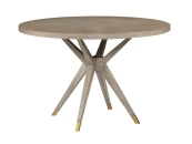 Бежевый обеденный стол из дуба Изабелла