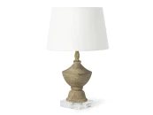 Деревянная настольная лампа Беатрикс