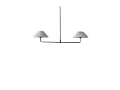 Чёрная люстра Харриет