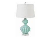 Настольная лампа Майра  aqua
