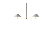 Золотая люстра Харриет