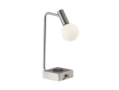 Настольная лампа Ньют с беспроводной зарядкой