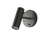 Черное бра Ллойд