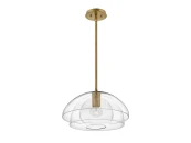 Золотой подвесной светильник Хатфилд