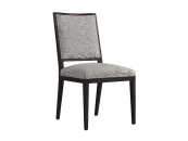 Чёрный стул из дуба Карлайл