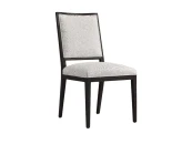 Чёрный стул из дуба Карлайл