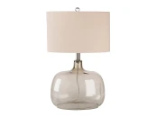 Бежевая настольная лампа Зельда