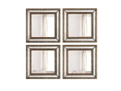 Зеркало Дюмон 14С. Gold/24