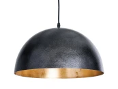 Черный подвесной светильник Детройт