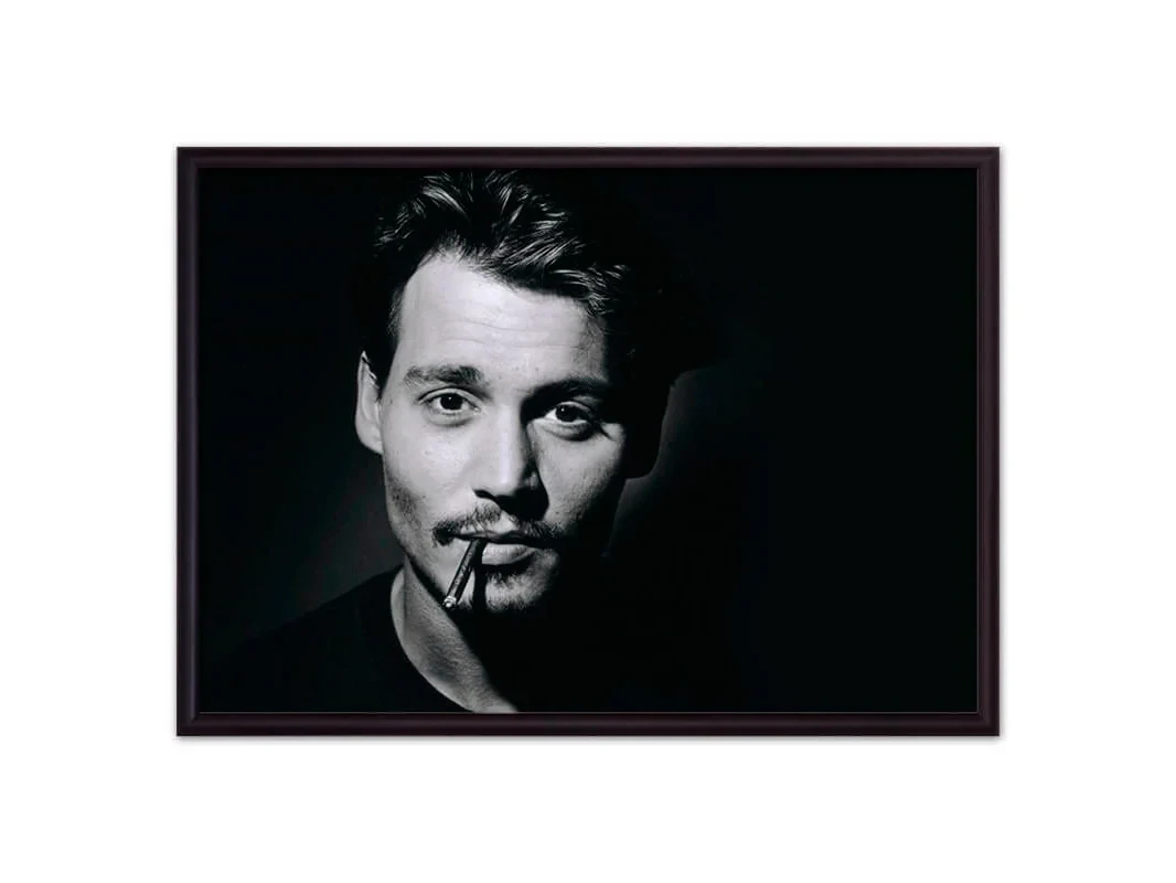 Джонни Депп — фото американского актера в молодости (30 фото)