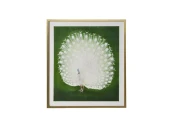 Интерьерный постер White Peacock