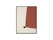 Интерьерное жикле Beige and Orange
