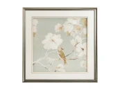 Постер в раме Birds and flowers – I