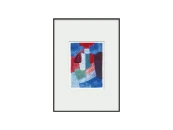 Интерьерное жикле Bleue, verte et rouge