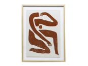 Интерьерный постер Brown Body