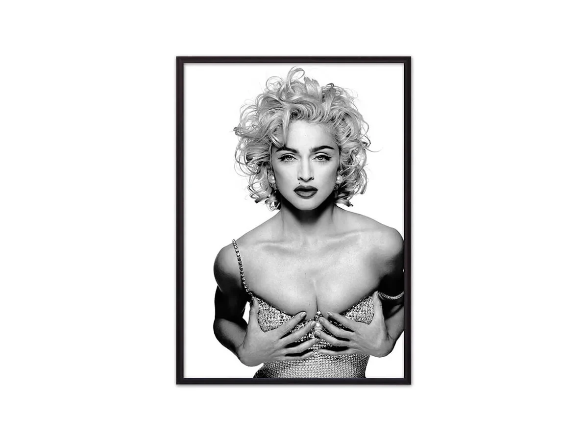Постер в рамке Мадонна 21х30 см 648835