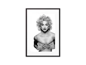 Постер в рамке Мадонна 21х30 см 648835