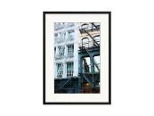 Интерьерный постер Fire Escapes