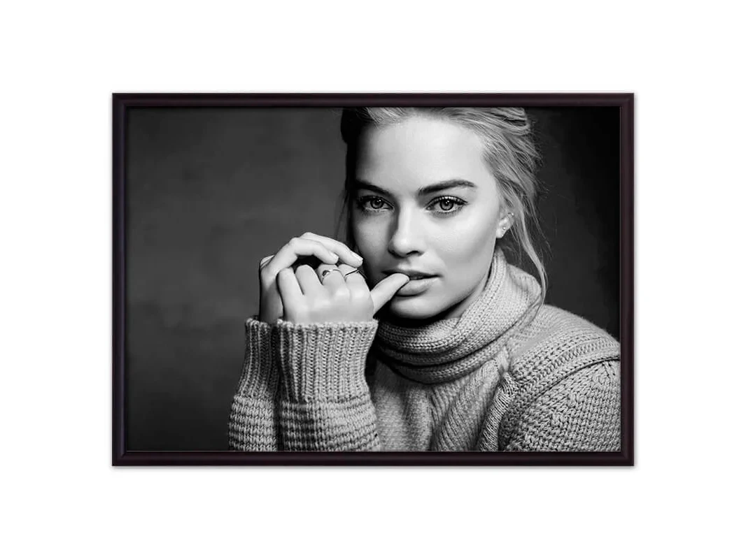 Постер в рамке Марго Робби 2 21х30 см 648867  - фото 4