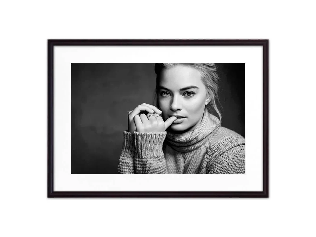 Постер в рамке Марго Робби 2 21х30 см 648867  - фото 3