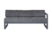 Диван уличный CAPRI модульный с правым подлокотником