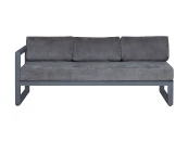 Диван уличный CAPRI модульный с левым подлокотником