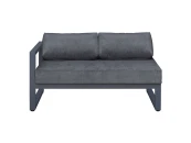 Диван уличный CAPRI модульный с левым подлокотником