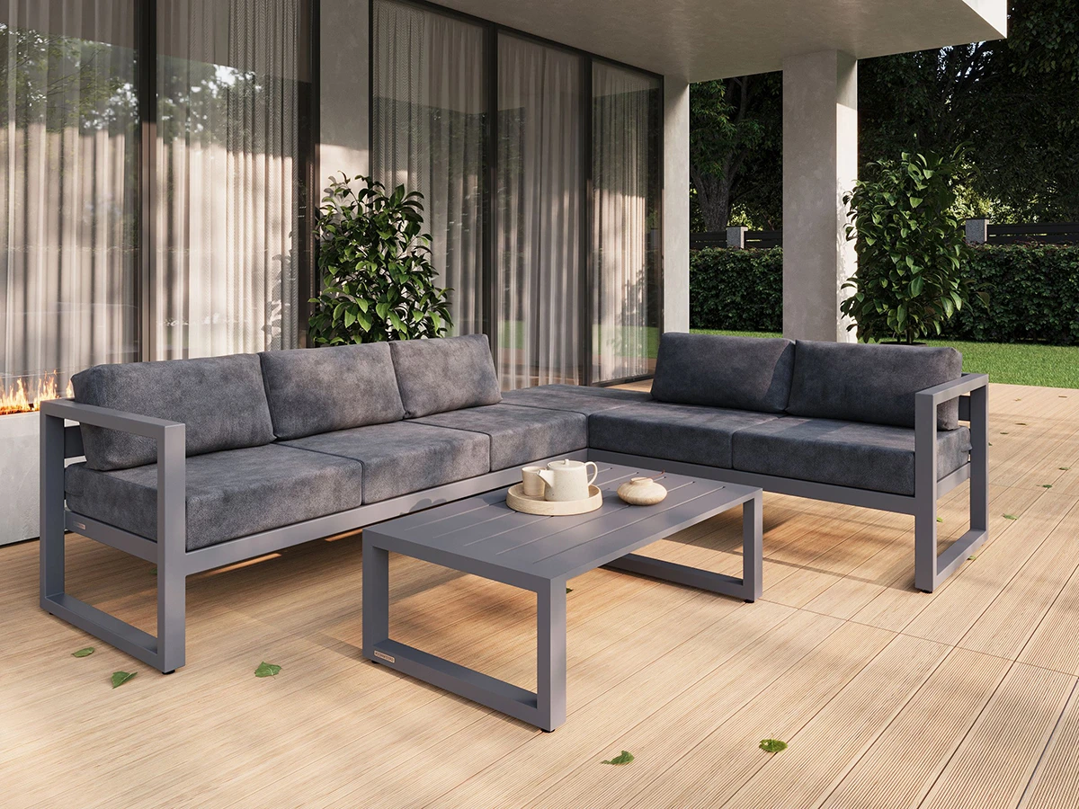 Набор модульный угловой CAPRI левый 955559