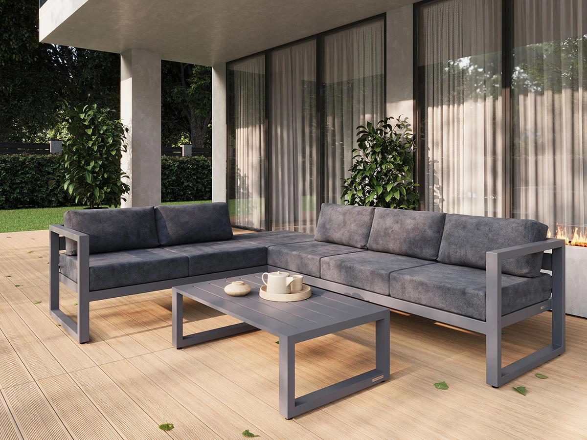 Набор модульный угловой CAPRI правый 955575